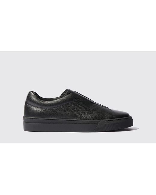 Scarosso Sneakers Luca Grain Calf Leather