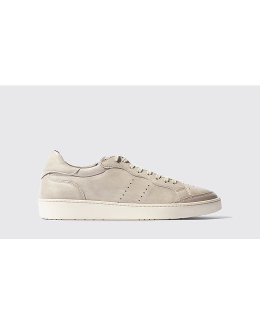 Scarosso Sneakers Umberto Grey Calf Leather