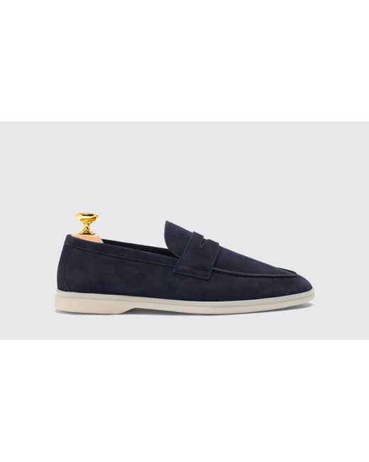 Scarosso Loafers Luciano Suede Leather