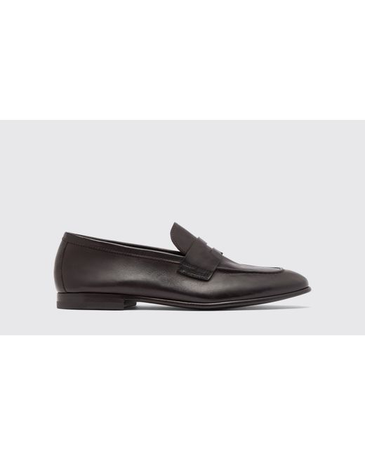 Scarosso Loafers Gregory Dark Calf Leather