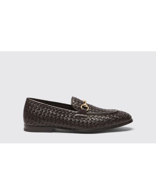 Scarosso Loafers Alessandro Woven Calf Leather