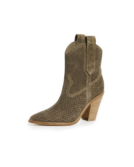 Sigerson Morrison Karka Perforated Booties