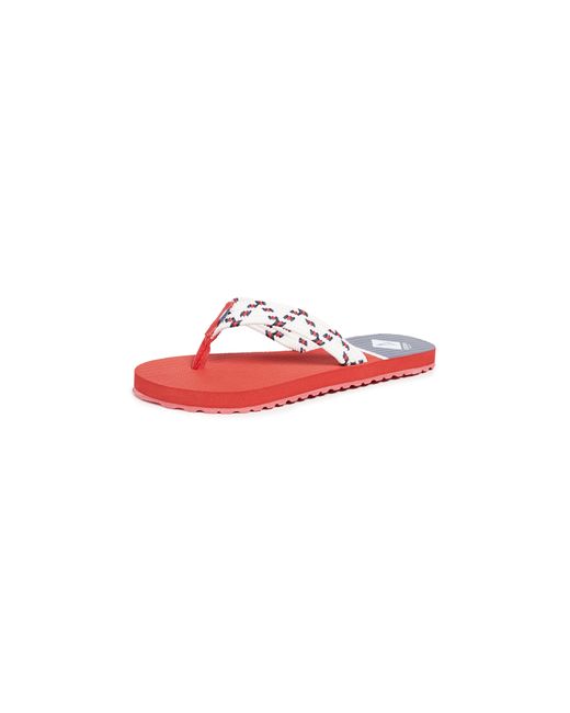 Sperry Edgewater Woven Thong Sandals
