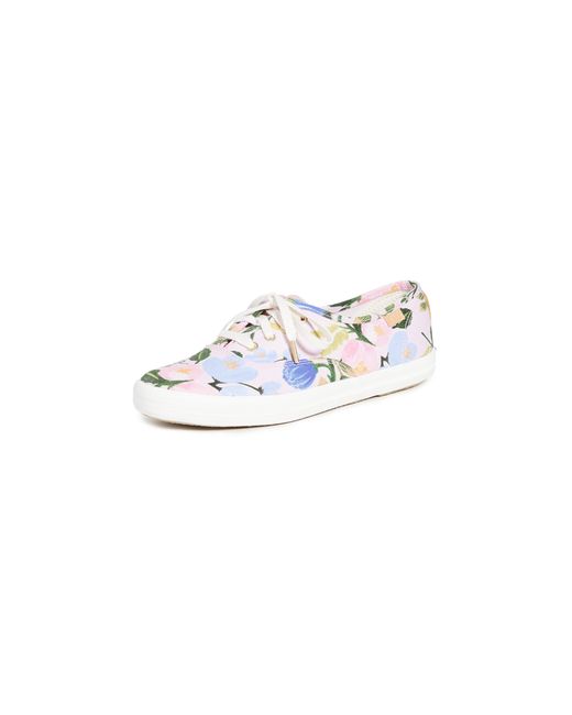 Keds x Rifle Paper Co. Champion Floral Sneakers