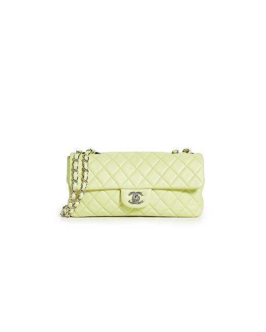 What Goes Around Comes Around Chanel Lamb Eastwest 10 Bag