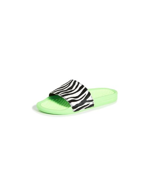 Athletic Propulsion Labs Iconic Calf Hair Slides