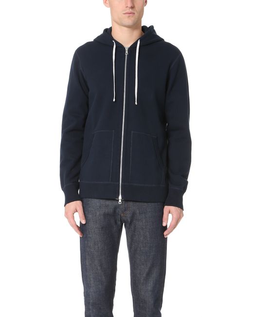 Reigning Champ Mid Weight Terry Zip Hoodie