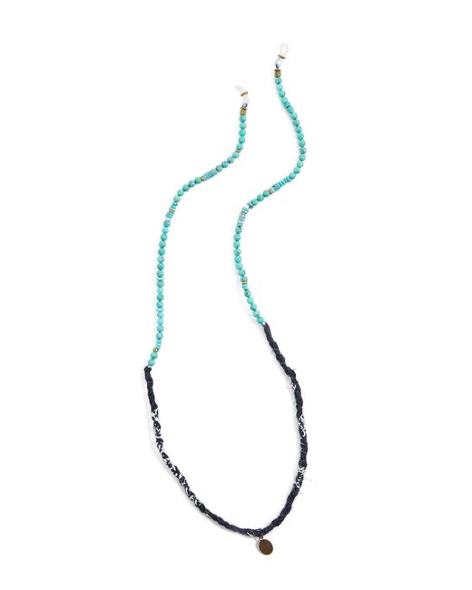 Mikia Bandana and Glass Beads Sunglasses Cord