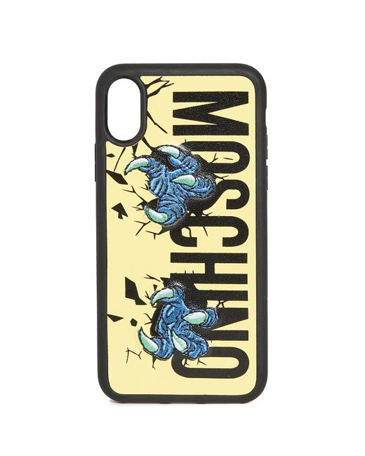 Moschino Logo Claws X XS iPhone Case