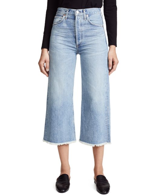 Citizens of Humanity Emma Wide Leg Crop Jeans