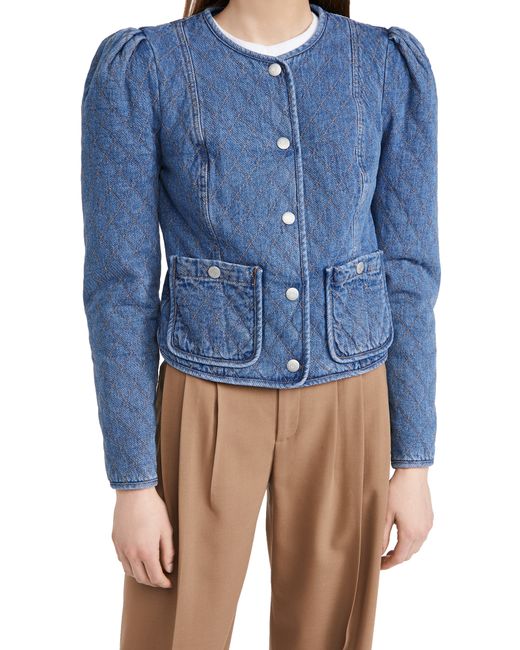 Veronica Beard Jean Camilla Quilted Jacket