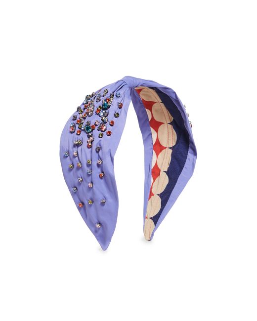 Namjosh Lilac Multi Studded Headband