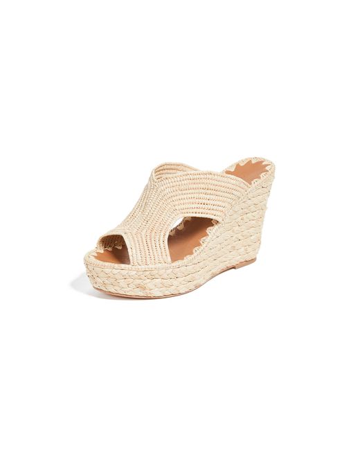 Carrie Forbes Lina Wedge Mules