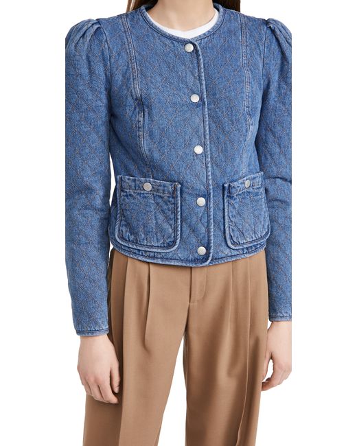 Veronica Beard Jean Camilla Quilted Jacket