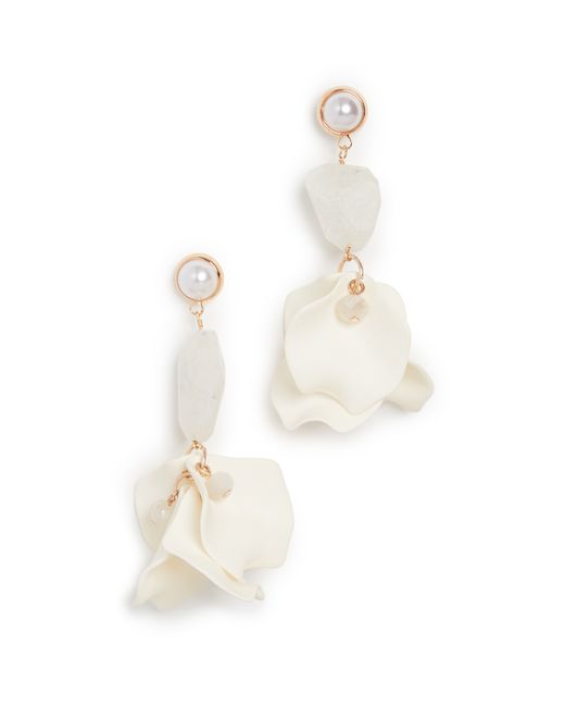 Shashi Orchid Earrings