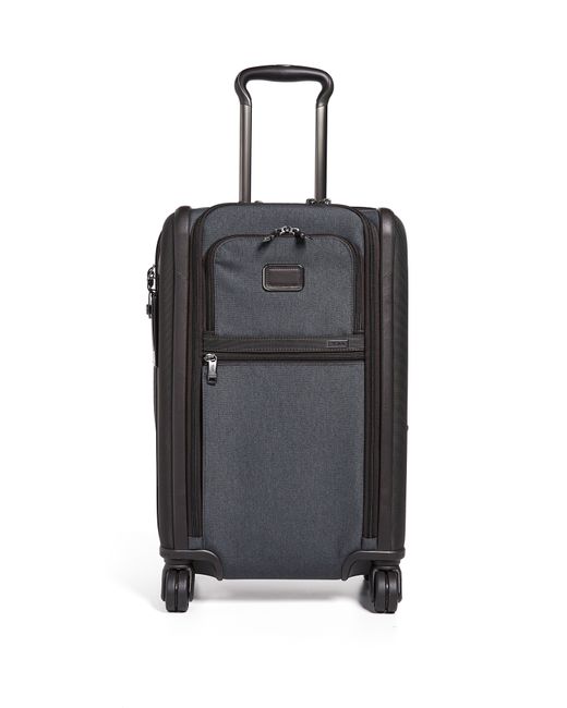 Tumi Alpha International Dual Access 4 Wheel Carry On Suitcase