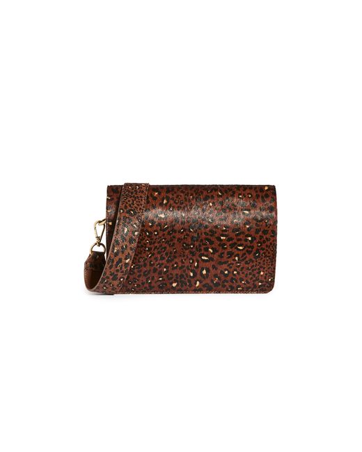 Madewell Pouch Flap With Top Handle