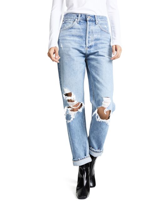 Agolde 90s Fit Mid Rise Loose Jeans