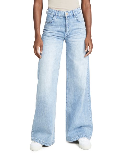 Triarchy High Rise Wide Leg Jeans
