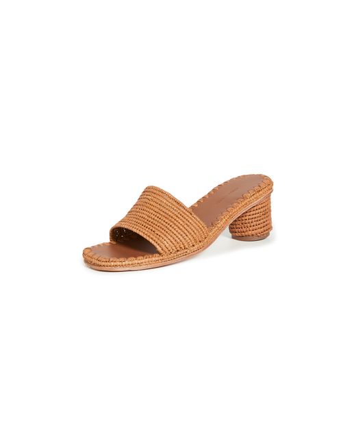 Carrie Forbes Bou Heeled Mules