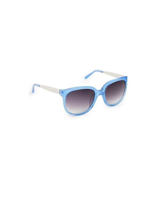 Linda Farrow Luxe x Matthew Williamson Colorful Sunglasses