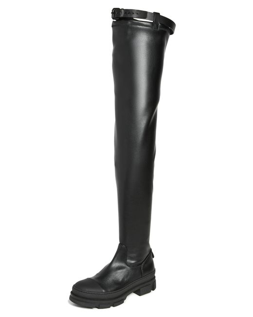 Philosophy di Lorenzo Serafini Over-the-Knee Boots with Buckle