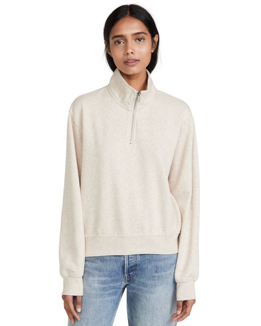 Z Supply Half Zip Sweatshirt
