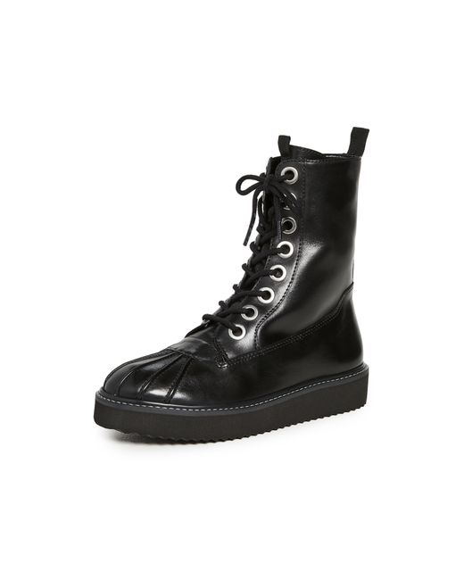 Aster Combat Boots