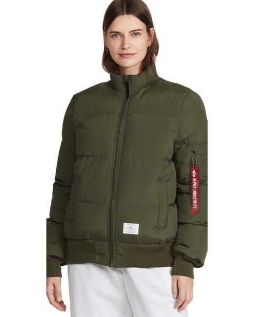 Alpha Industries Ma-1 Quilted Flight Jacket