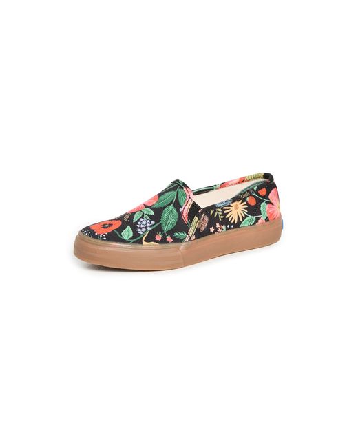 Keds x Rifle Paper Co. Botanical Double Decker Sneakers
