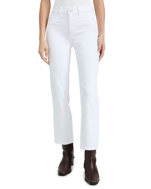 Dl DL1961 Patti Straight High Rise Ankle Jeans