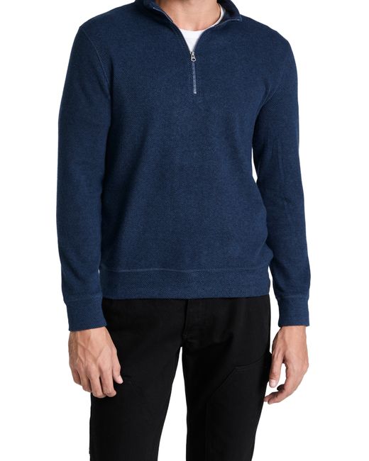 Faherty Legend Sweater Quarter Zip