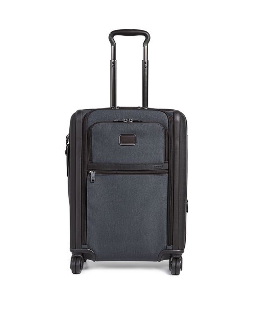 Tumi Alpha Continental Dual Access 4 Wheel Carry On Suitcase
