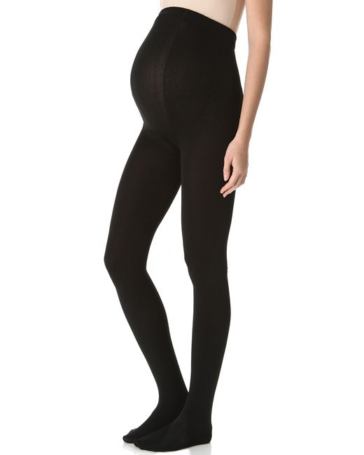 Plush Maternity Lined Tights