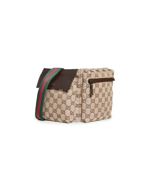 Shopbop Archive Gucci Vintage Web Belt Bag Gg