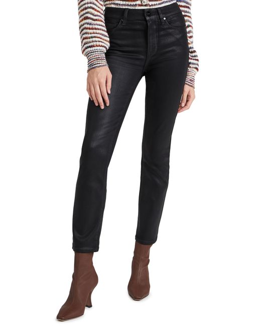 Paige Cindy Luxe Coating Jeans