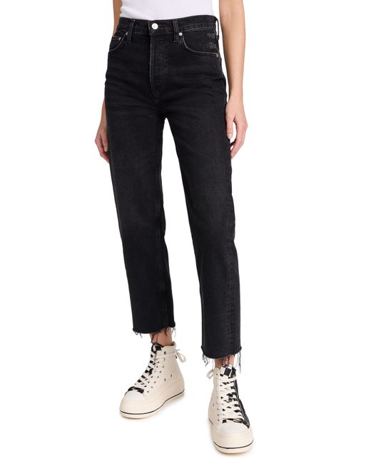 Citizens of Humanity Florence Wide Straight Jeans