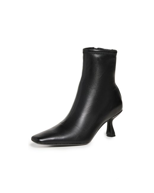 Loeffler Randall Thandy Curved Heel Ankle Boots