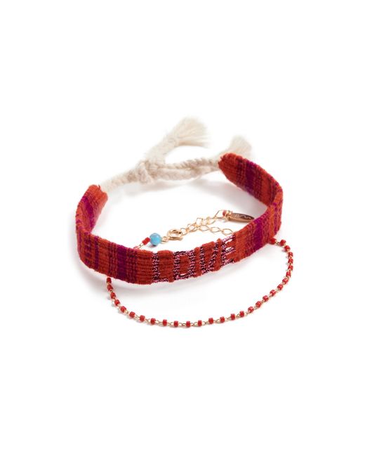 Maison Irem Love Bracelet Set