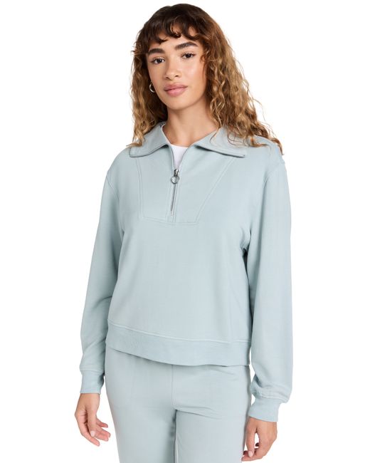 Z Supply Relaxed Half Zip Pullover