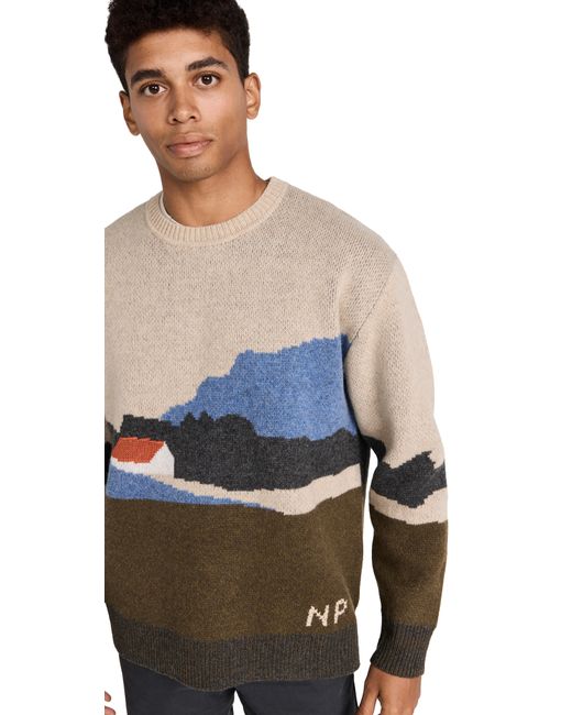 Norse Projects Rune Landscape Sweater