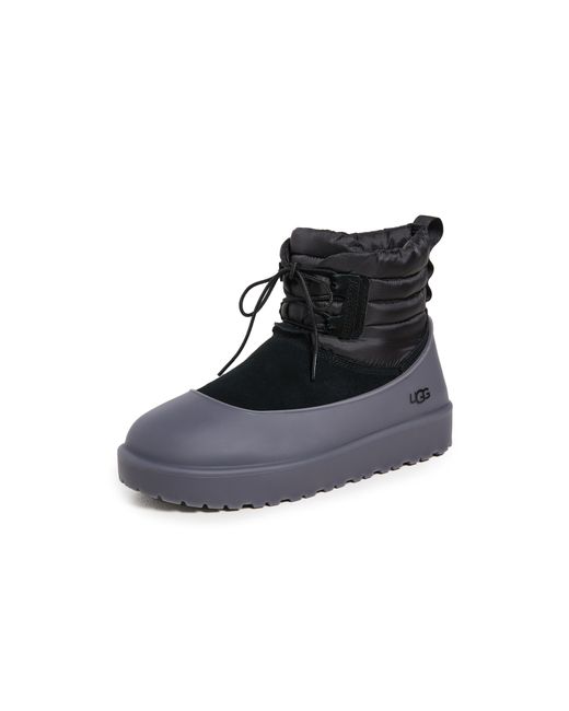 Ugg Classic Mini Lace Up Weather Boots