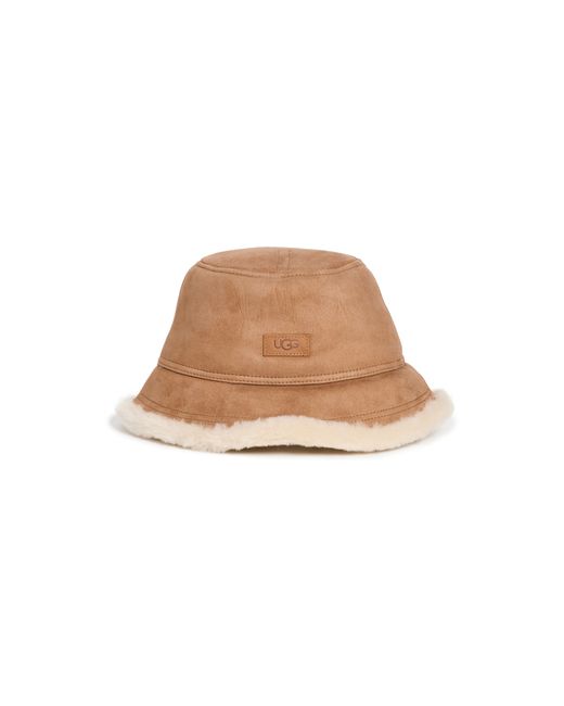 Ugg Sheepskin Bucket Hat
