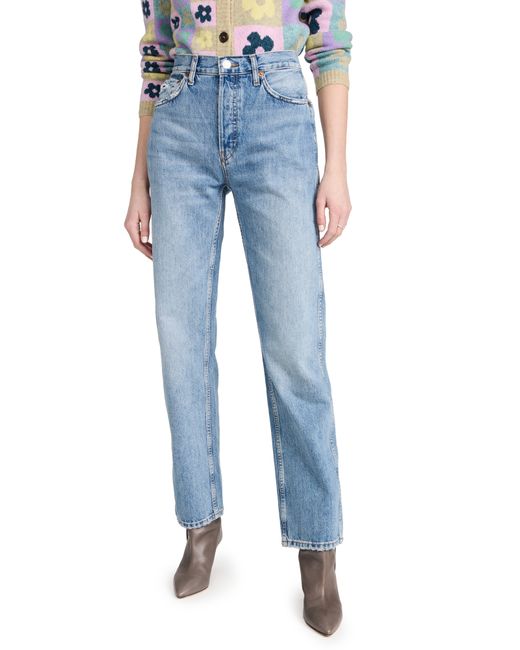 Re/Done 90s High Rise Loose Jeans
