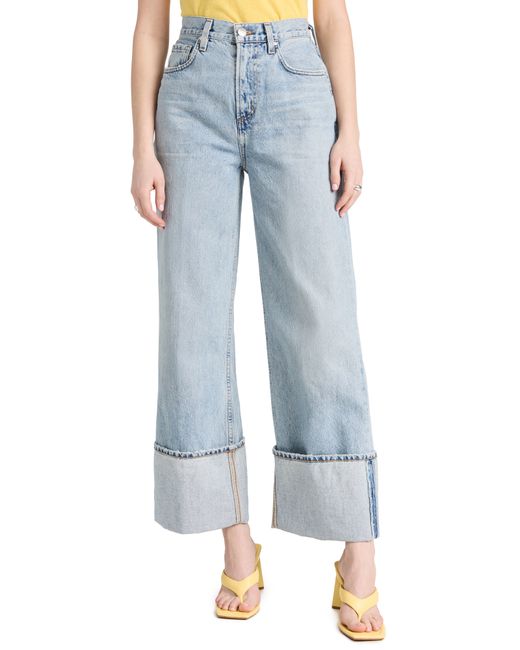 Goldsign The Astley Jeans High Rise Wide Straight
