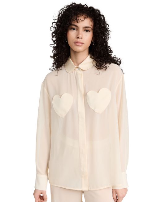 Sleeper Blouse with Hearts