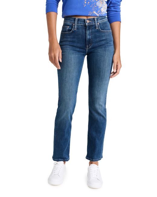 Mother The Mid Rise Rider Ankle Jeans