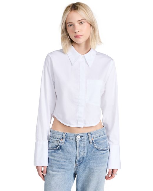 Citizens of Humanity Bea Crop Top
