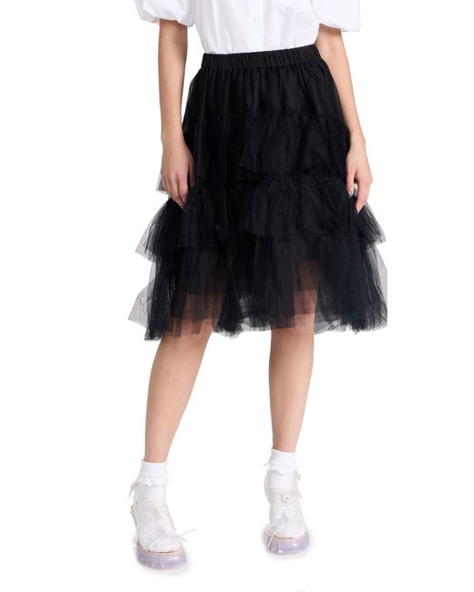 Simone Rocha Elasticated Classic Tutu Skirt