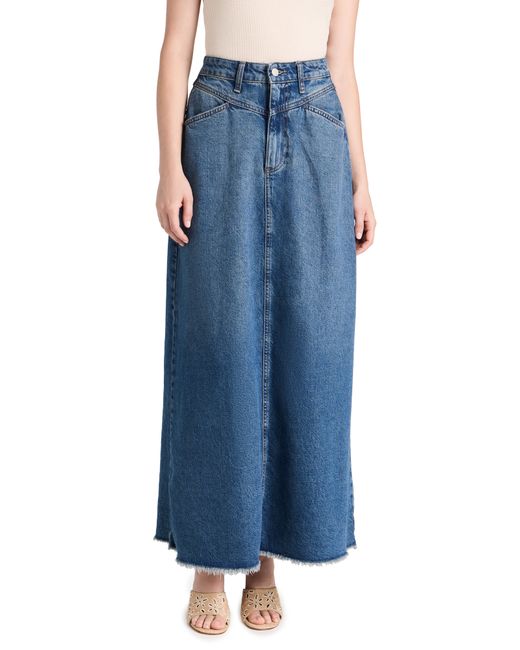 Free People Come As You Are Skirt